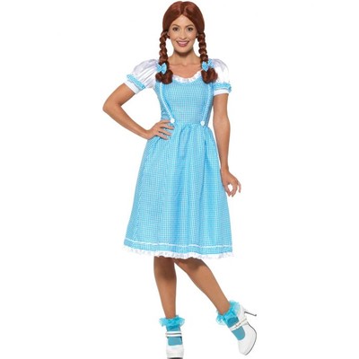 Adult Kansas Country Girl Costume (XS, 4-6)