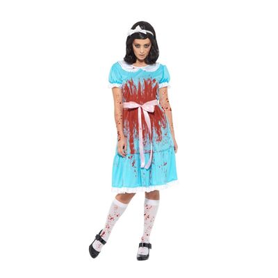 Adult Bloody Murderous Twin Costume (X Large, 20-22) 