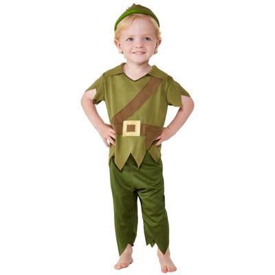 Toddler Robin Hood Costume (1-2 Yrs)