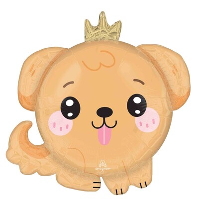 Roly Polies Kawaii Puppy Dog Foil Balloon 53cm