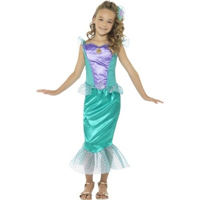 Child Deluxe Mermaid Costume (Small, 4-6 Years)