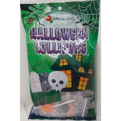 Assorted Halloween Lollipops (248gm) Pk 1