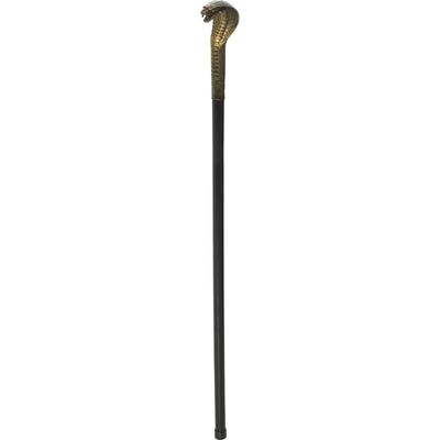 Voodoo Walking Stick Cane with Snake 93cm (Pk 1)