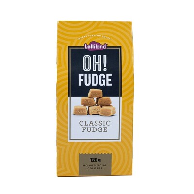 Oh Fudge Classic Butter Fudge Gift Box 120g