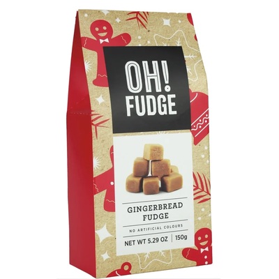 Christmas Gingerbread Fudge (150g) 