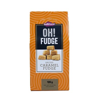 Oh Fudge Salted Caramel Fudge Gift Box 120g