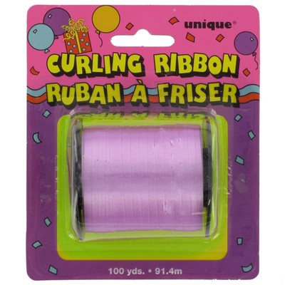 Ribbon Curling 100Yds 5mm Lavender Pk1 