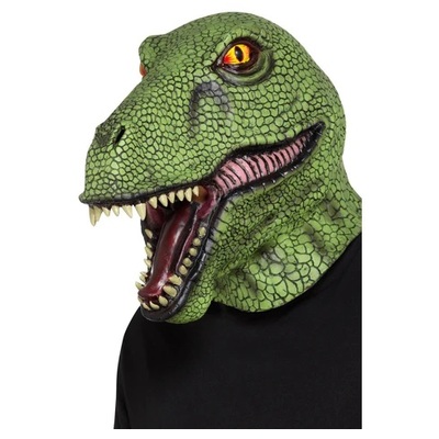 Full Head Latex Dinosaur T-Rex Mask