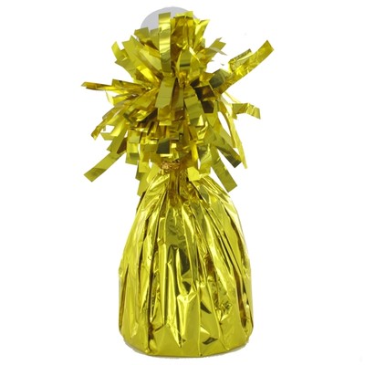 Jumbo Gold Balloon Pudding Weights Pk 1