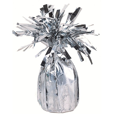 Silver Balloon Jumbo Pudding Weight (Pk 1)