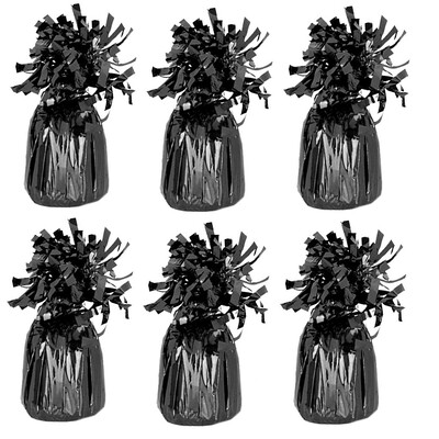 Black Balloon Jumbo Pudding Weight (Pk 6)