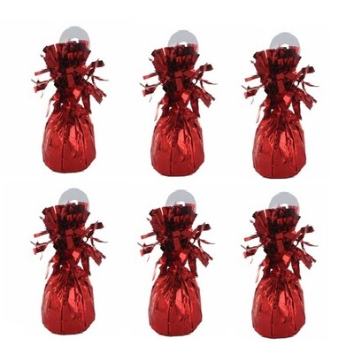 Red Balloon Pudding Weight (Pk 6)