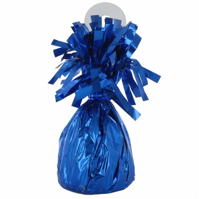 Royal Blue Balloon Pudding Weight (Pk 1)