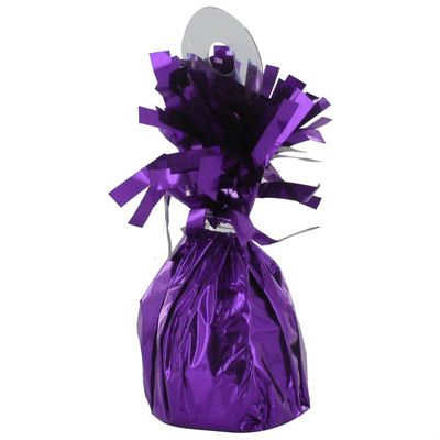 Purple Balloon Weight - Pudding Pk 1