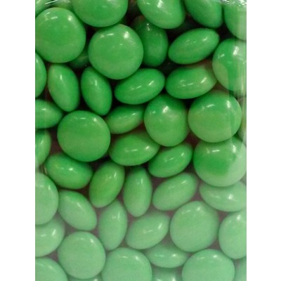 Green Chocolate Drops 250g Jar