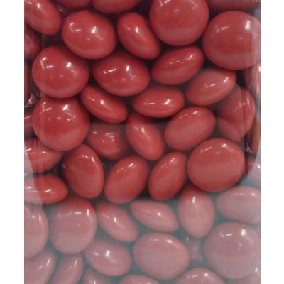 Red Chocolate Drops 250g Jar
