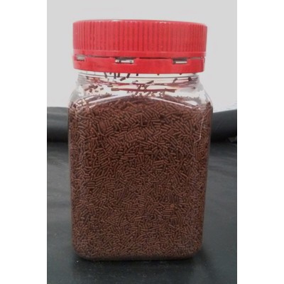 Chocolate Flavoured Brown Cake Topping Sprinkles 200g