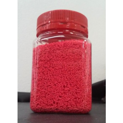 Red Cake Topping Sprinkles 200g