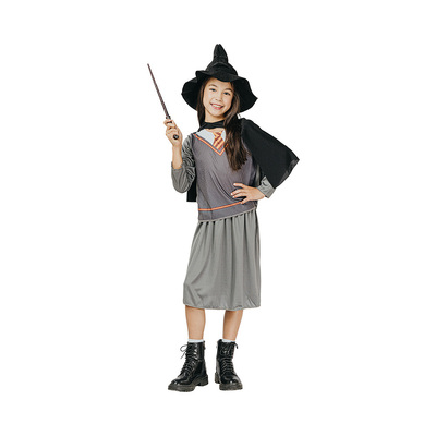Child Student Witch Costume (Medium, 120-130cm)
