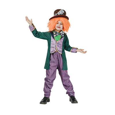 Child Mad Hatter Costume (Medium, 120-130cm)