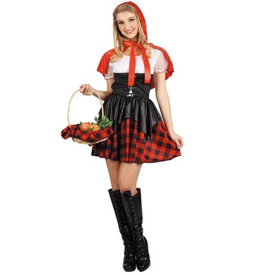 Adult Little Red Riding Hood Costume (Large)