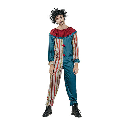 Adult Vintage Clown Jumpsuit Costume (Large)