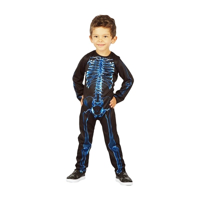Child Toddler X Ray Skeleton Halloween Costume (Infant, 80-92cm)
