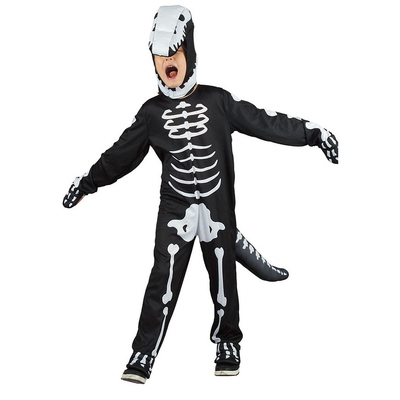 Child Skeleton Dinosaur Halloween Costume (Large)