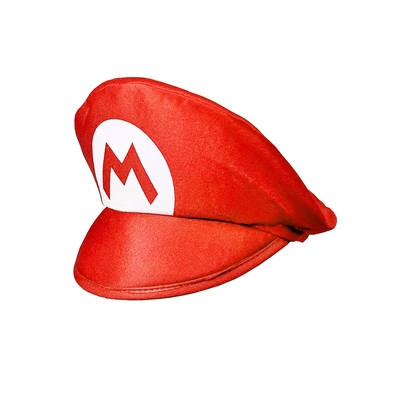 Child Red Gaming Gamer Bros Cap Hat
