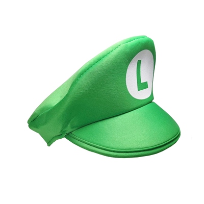 Child Green Gaming Gamer Bros Cap Hat