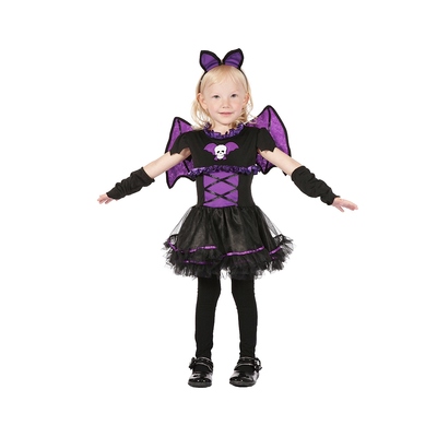 Child Toddler Bat Girl Halloween Costume (Infant, 80-92cm)