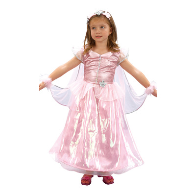 Toddler Pink Princess Costume (Small, 80-92cm)