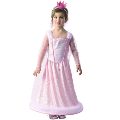 Toddler Pink Princess Costume (Medium, 92-104cm)