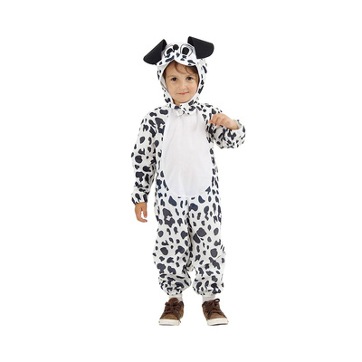 Child Toddler Dalmatian Dog Costume (Medium, 3-4 Yrs)