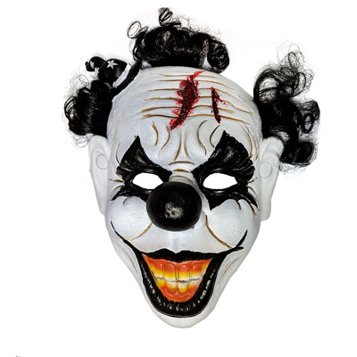 Creepy Laughing Clown Halloween Face Mask