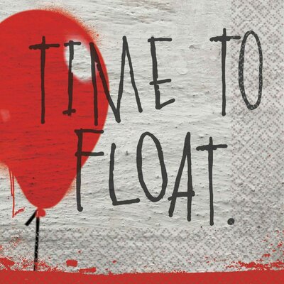  IT Chapter 2 Halloween Beverage Cocktail Napkins (Pk 16)