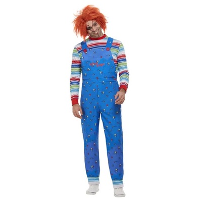 Adult Chucky Childs Play Halloween Costume (Medium)