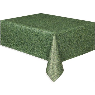 Green Grass Tablecover (1.37 x 2.74m) Pk1 