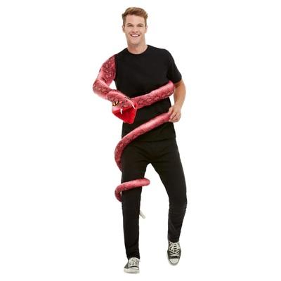 Adult Wrap Around Anaconda Serpent Snake Costume (One Size)
