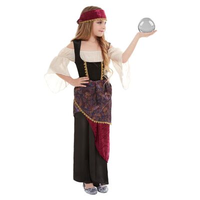 Fortune Teller Child Costume (Medium, 7-9 Yrs)