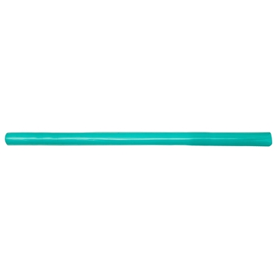 Turquoise Plastic Tablecover Roll (1.2m x 30m) Pk1