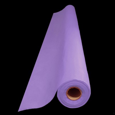 Lilac Plastic Tablecover Roll (1.2m x 30m) Pk 1