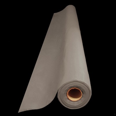 Silver Plastic Tablecover Roll (1.2m x 30m) Pk 1
