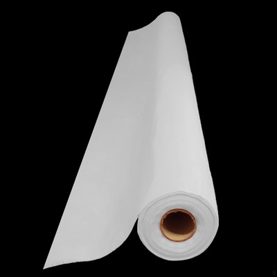 White Plastic Tablecover Roll (1.2m x 30m) Pk 1
