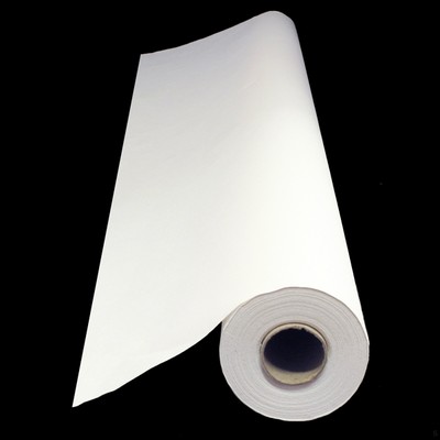 White Paper Tablecover Roll (1.1m x 30m) Pk 1
