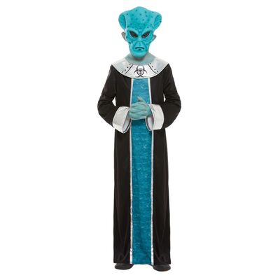 Child Alien Halloween Costume (Large, 10-12 Yrs)