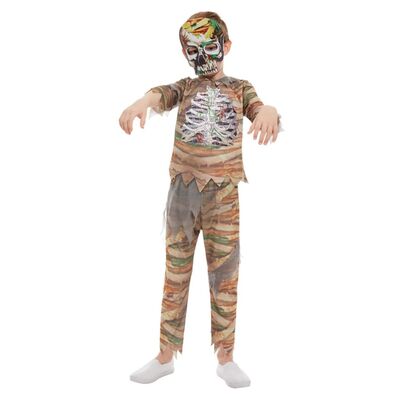 Child Zombie Mummy Halloween Costume (Large, 10-12 Yrs)