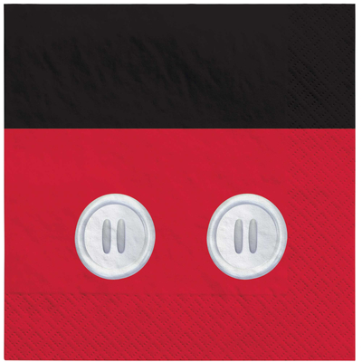 Mickey Mouse Forever 2 Ply Lunch Napkins (Pk 16)