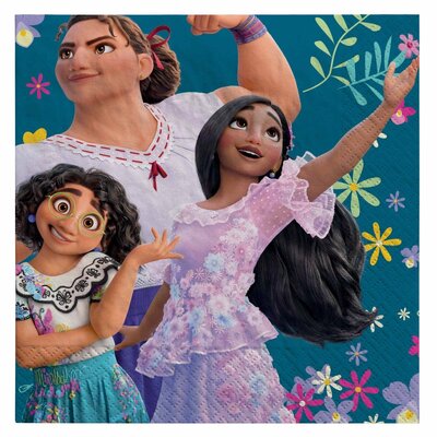 Encanto Paper Lunch Napkins (Pk 16)