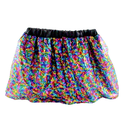 Adult Rainbow Sequin Tutu
